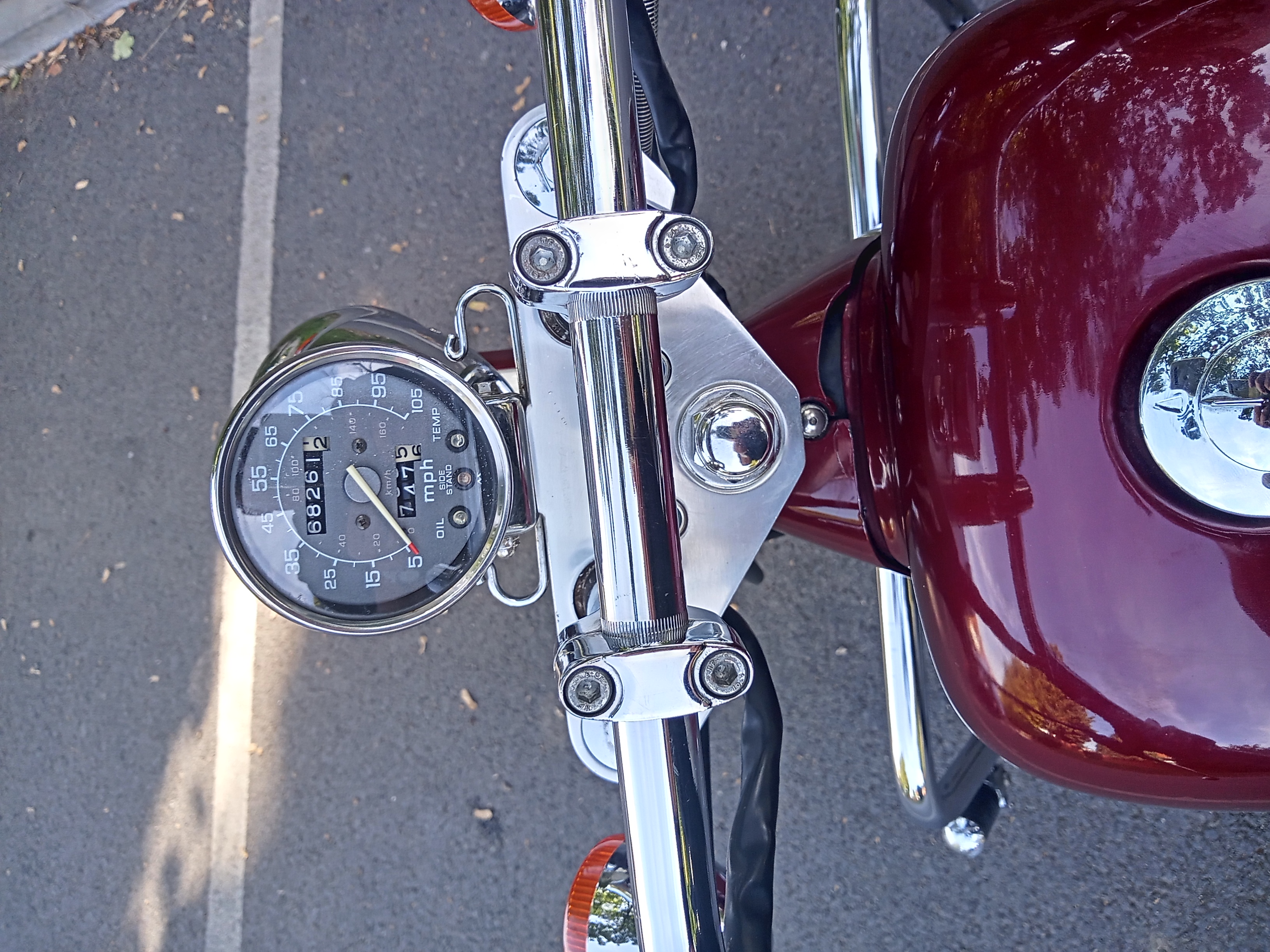 HONDA SHADOW, 2. kp